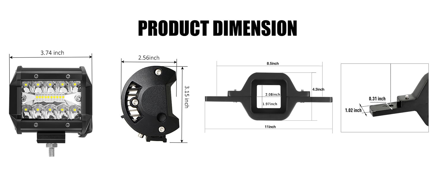 trailer hitch lights led plug and play