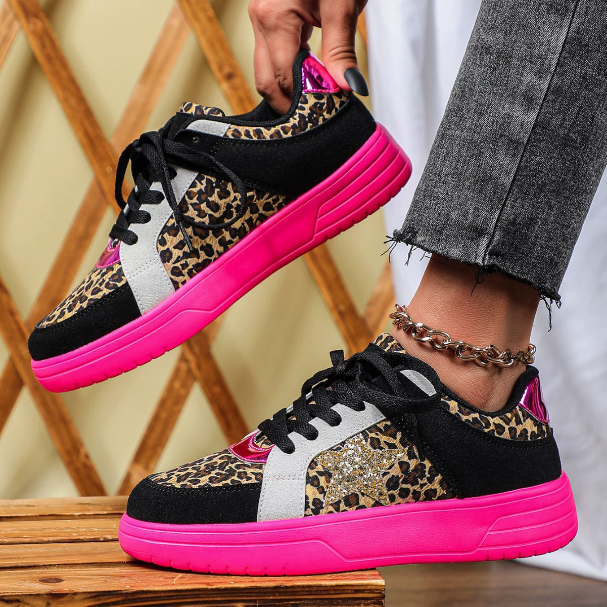 🔥Last Day Promotion 55% OFF🔥Women's solid color mesh sneakers, breathable, light sole, shock absorption, for women