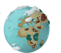 🌍 Vincentaus Globe – 657-Piece Domino Logic Chain Master Set