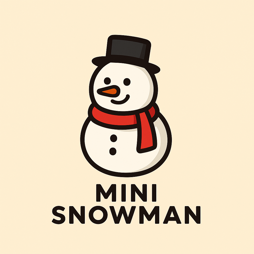 🎄Cute Mini Snowman Lanterns (12 PCs) – Last Day 50% OFF!