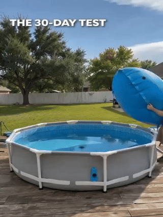 Uirway Heavy-Duty PVC Winter Pool Pillow