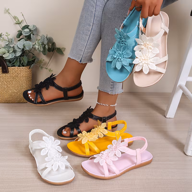🔥2026 Summer Best Seller — Last Day Sale 60% OFF!🔥Women's Soft-Sole Orthopedic Sandals | Ultra-Comfortable Open-Toe Design