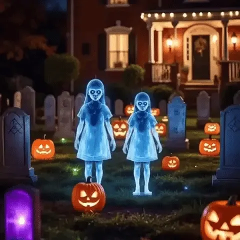 🔥 EARLY HALLOWEEN SALE 49% OFF 🎃 Ghost Girl Yard Decor 🧍♀️