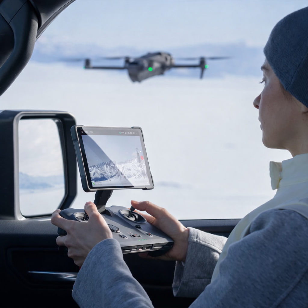 AirView Pro 4 Tripple Camera – Next-Gen Drone for Beginners with Professional Power