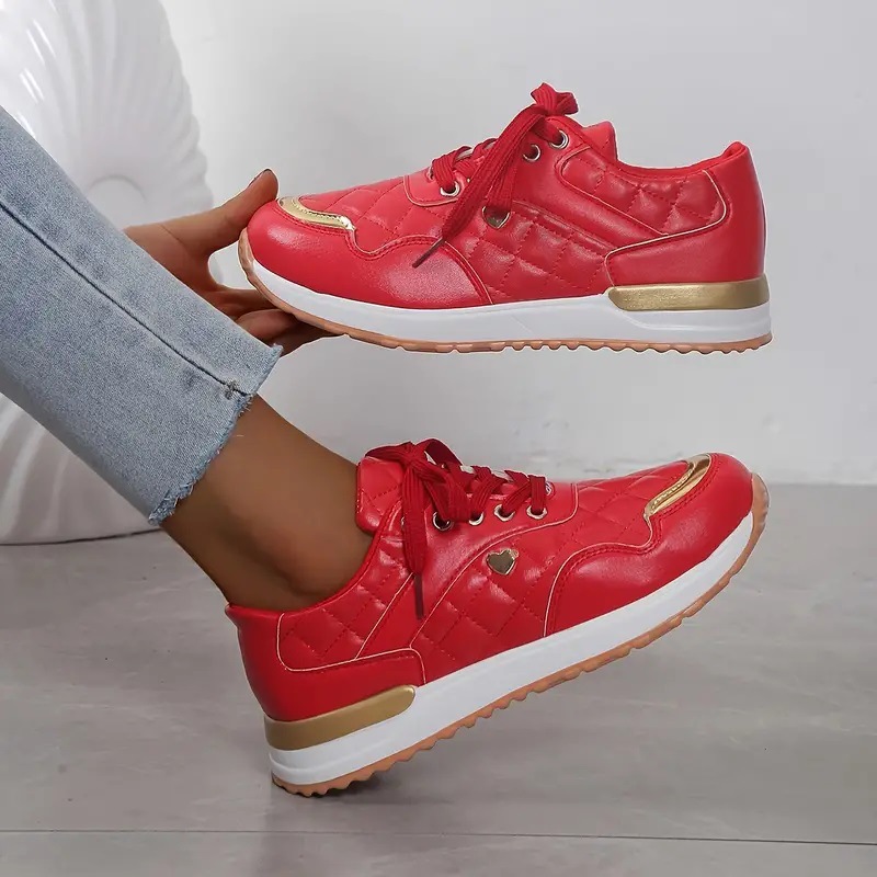 🔥Last Day Promotion 55% OFF🔥Women's solid color mesh sneakers, breathable, light sole, shock absorption, for women