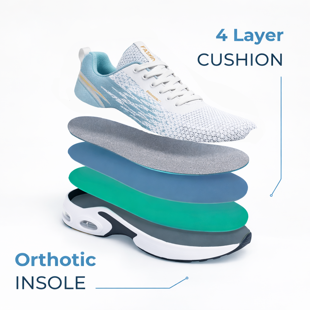 EaseStep™ 4-layer orthopedic insole