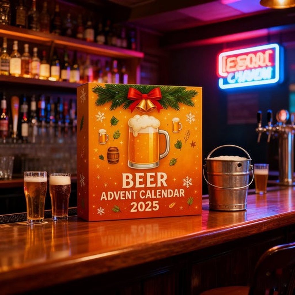 🔥 Last Day Deal 50% OFF 🔥 2025 Whiskey Advent Calendar 