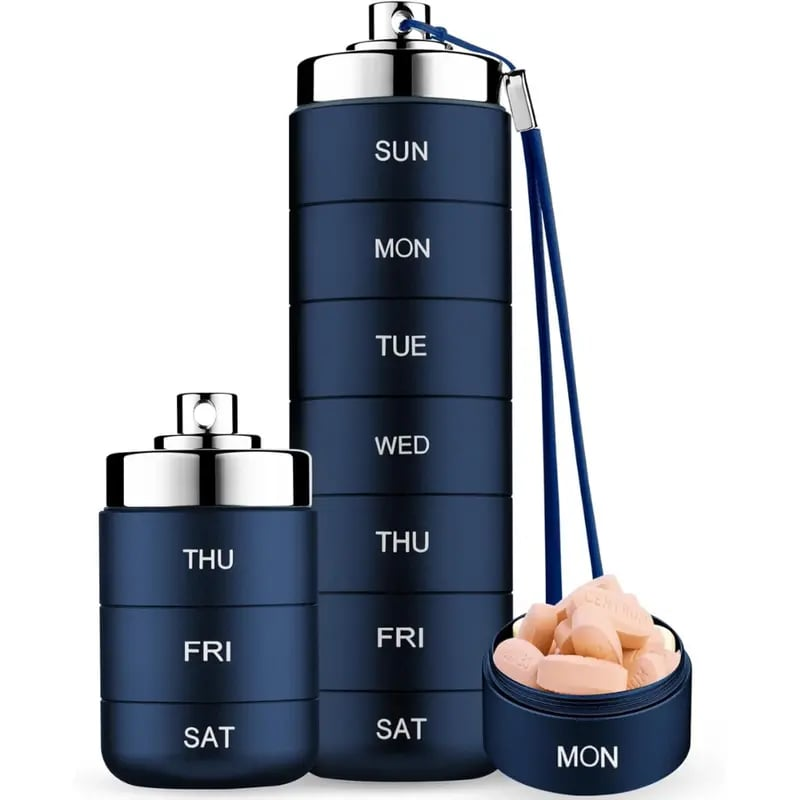 Pill organizer — photo 11