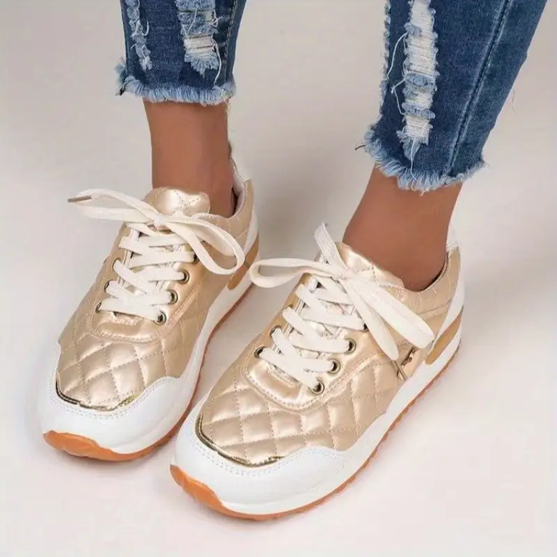 🔥Last Day Promotion 55% OFF🔥Women's solid color mesh sneakers, breathable, light sole, shock absorption, for women