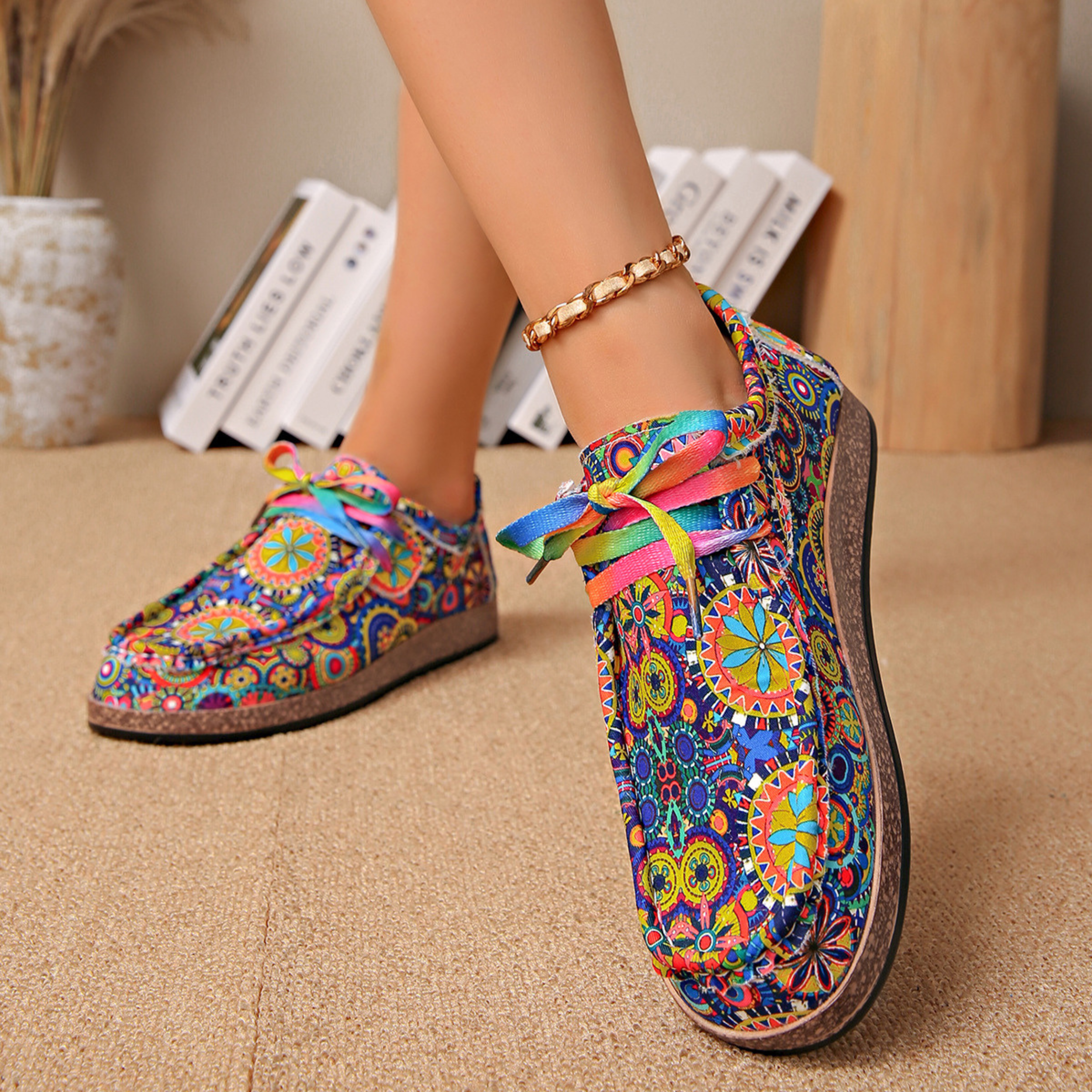 womens fall season solid color casual cotton shoes cap toe fabric upper inner insole pu sole european special hand washable or dry canvas sneakers 3