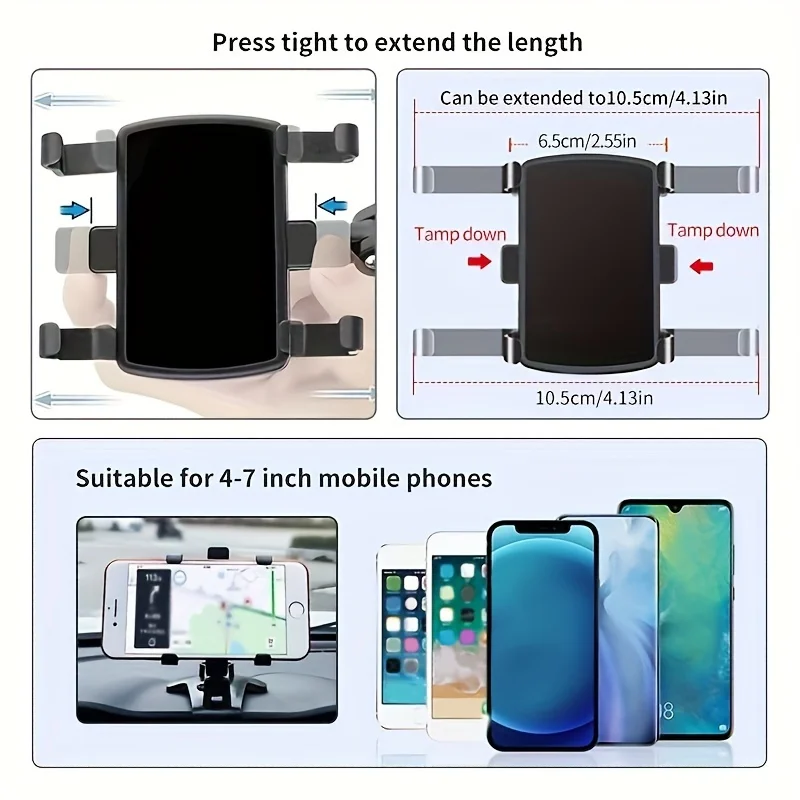 📱Universal 360° Dashboard Phone Holder🧲