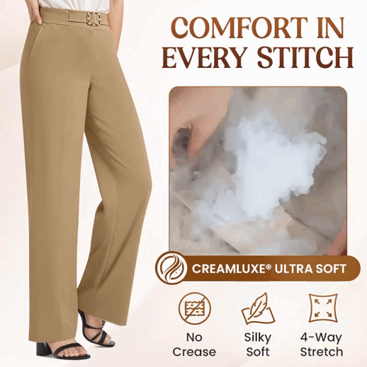 Women's Drape Pants - Tampilan Belakang