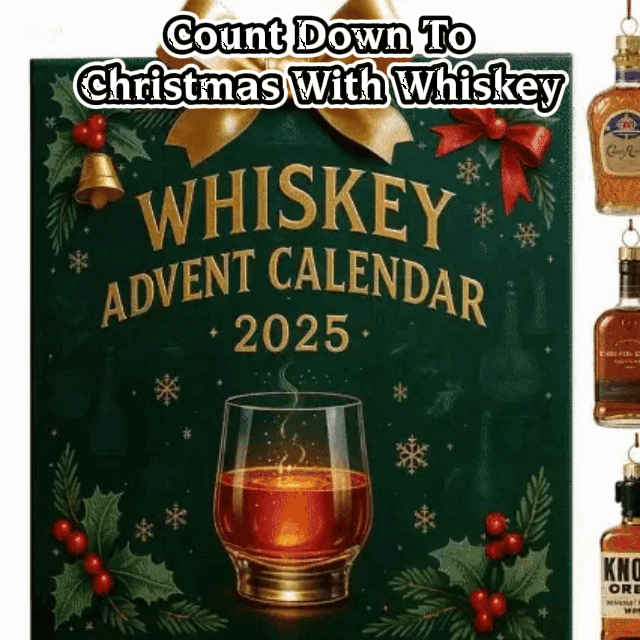 🔥 Last Day Deal 50% OFF 🔥 2025 Whiskey Advent Calendar 