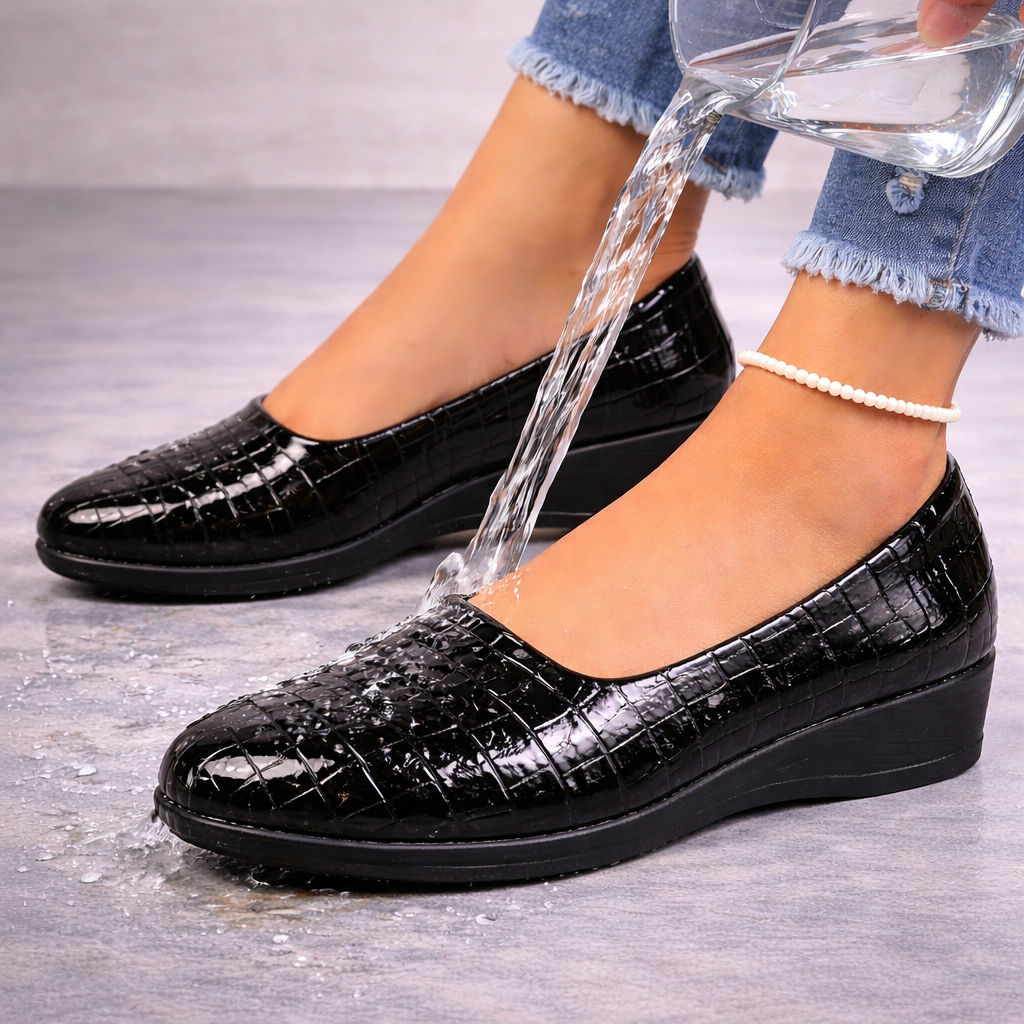 Orthopedic comfort leather