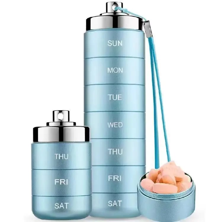 Pill organizer — photo 10