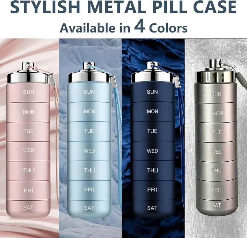 Pill organizer — photo 8
