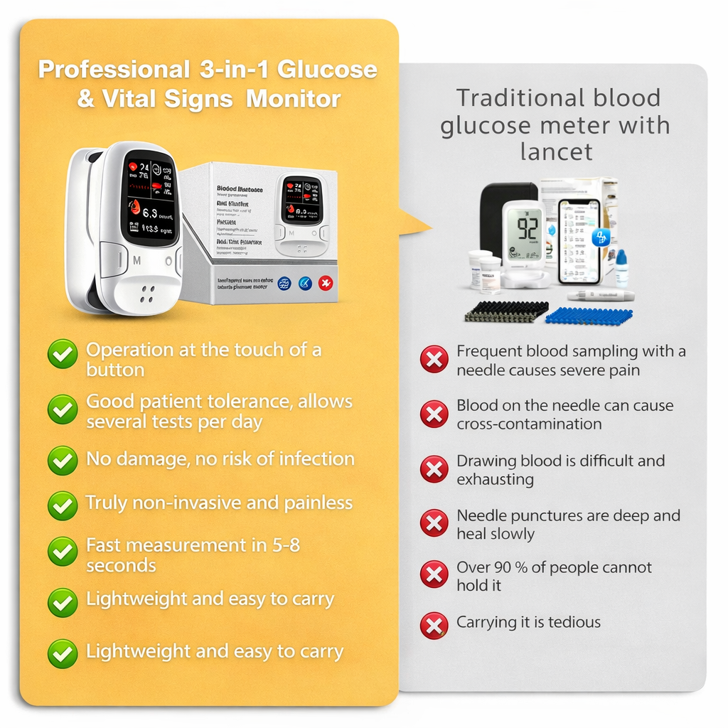 🔥Black Friday Sale🎁-Ringminds® Develops Newly Launched Non-Invasive Smart Glucose Meter 🔥made in the USA🔥