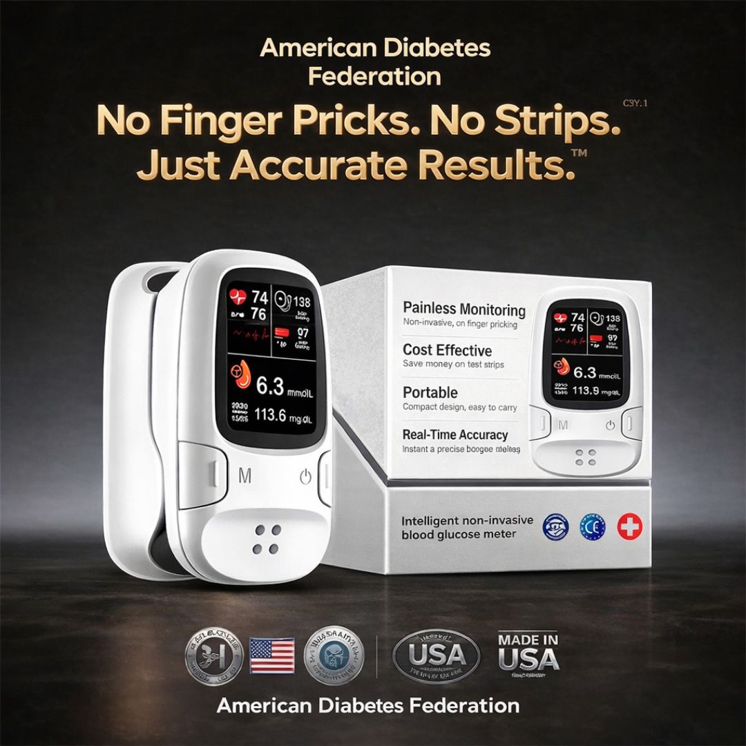 🔥Black Friday Sale🎁-Ringminds® Develops Newly Launched Non-Invasive Smart Glucose Meter 🔥made in the USA🔥