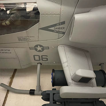 FLISHRC FL500 AH-1 Cobra 500-Class Large Scale GPS RC Helicopter Model with L7 Flight Controller 6CH RTF