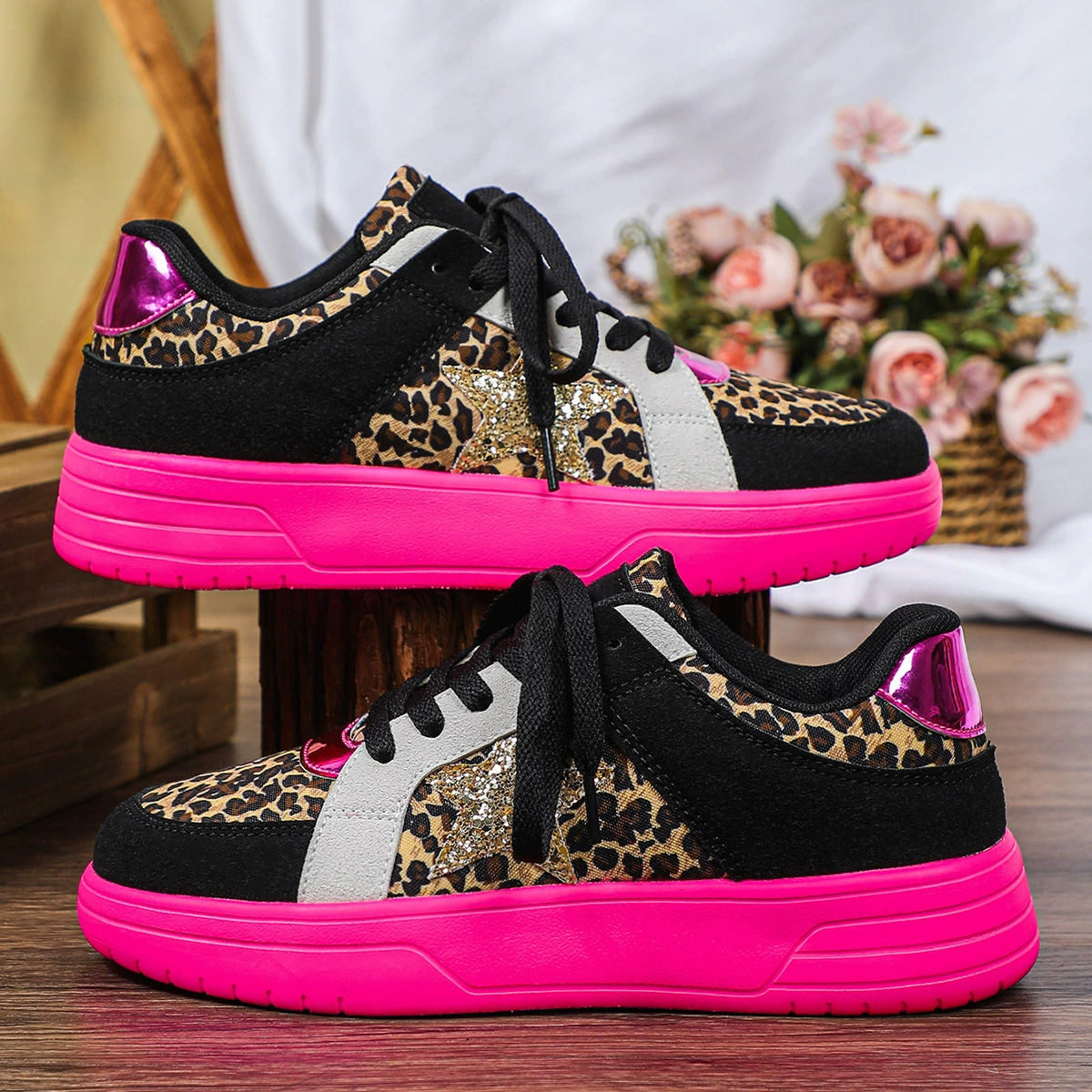 🔥Last Day Promotion 55% OFF🔥Women's solid color mesh sneakers, breathable, light sole, shock absorption, for women