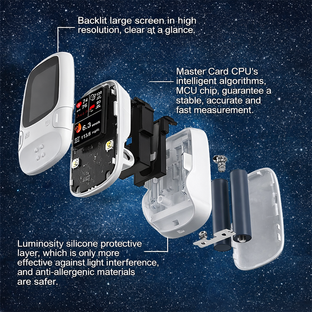 🔥Black Friday Sale🎁-Ringminds® Develops Newly Launched Non-Invasive Smart Glucose Meter 🔥made in the USA🔥