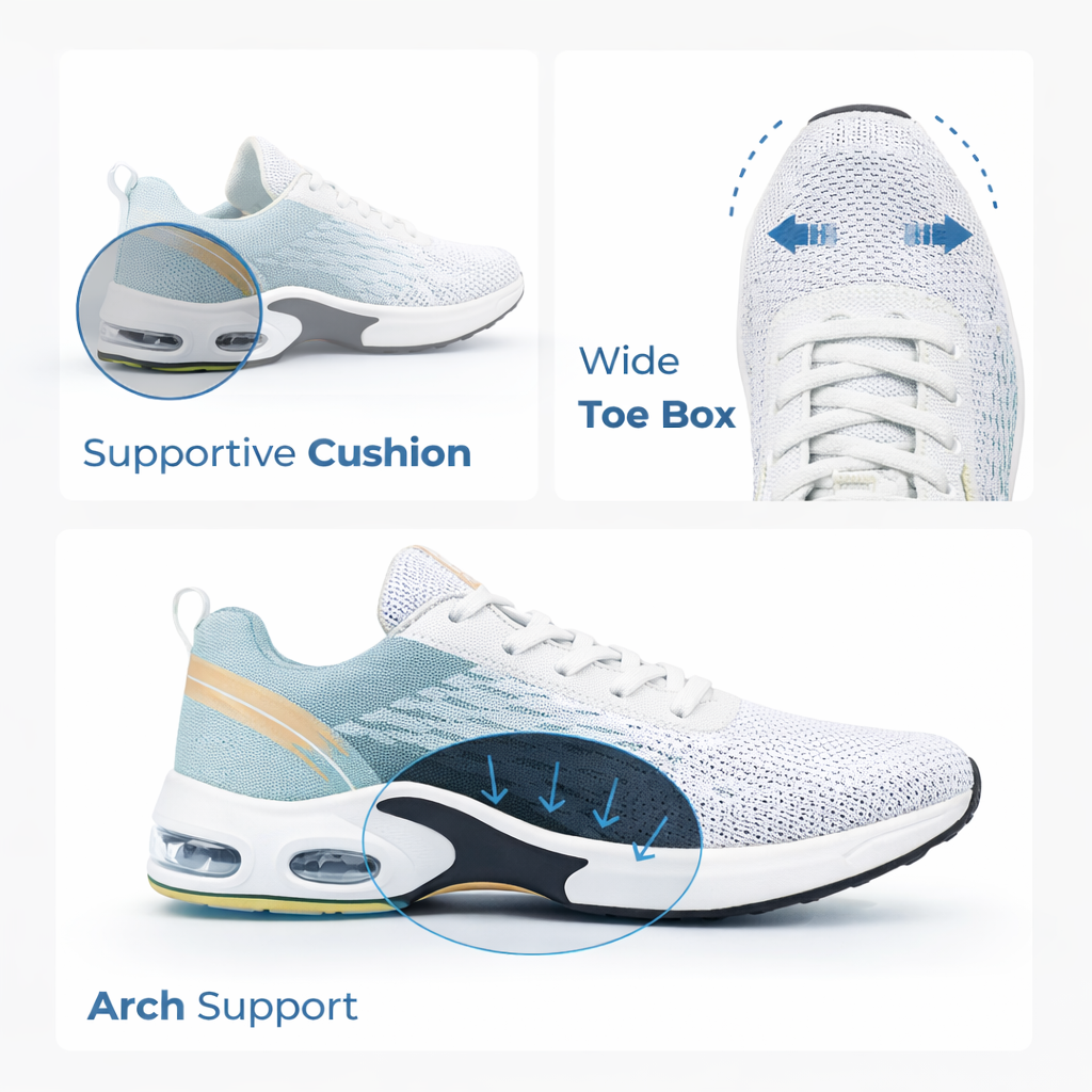 EaseStep™ comfort features