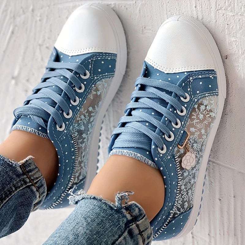Women's Casual Breathable Slip On Orthopaedic Walking Sneakers