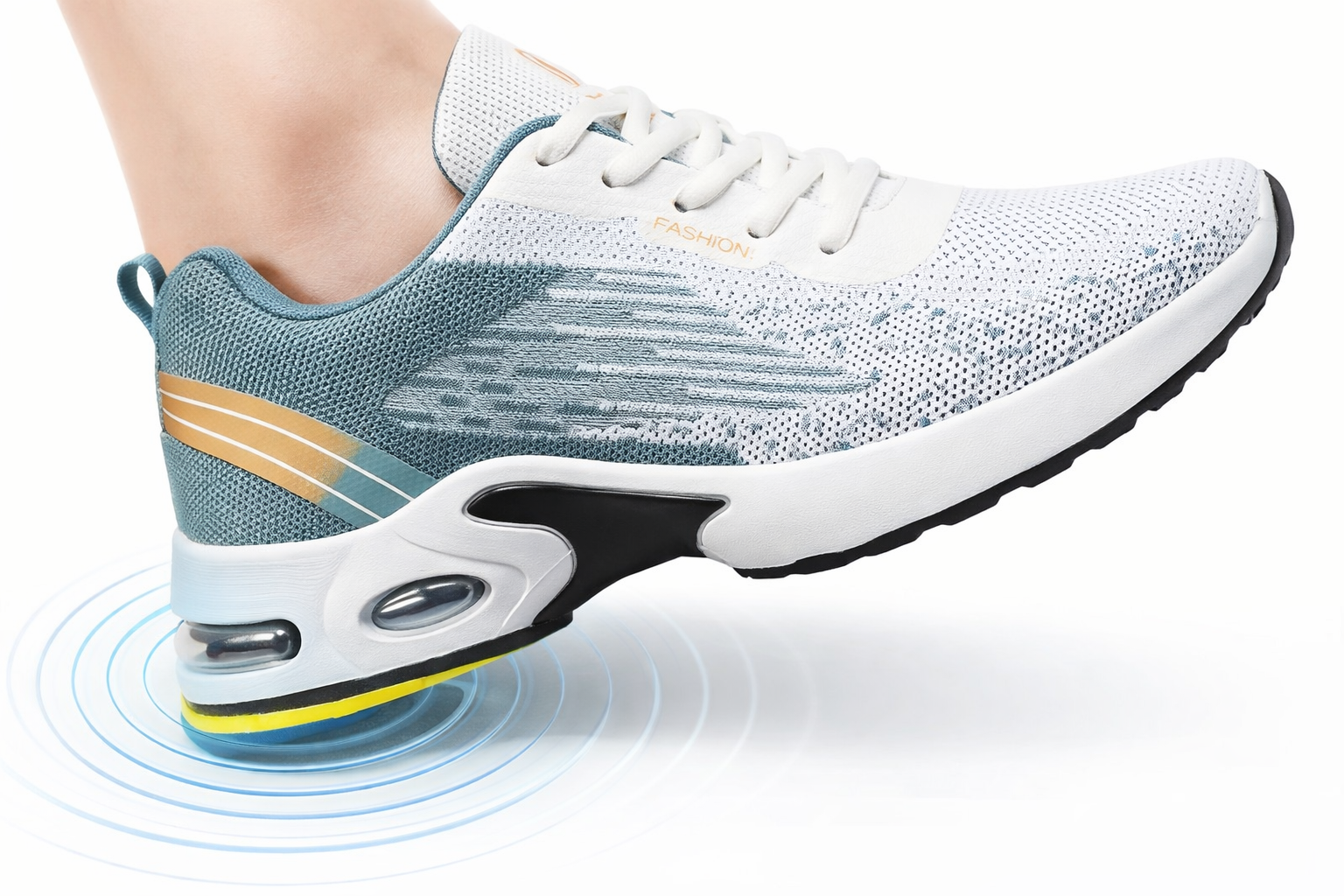 EaseStep™ comfort technology